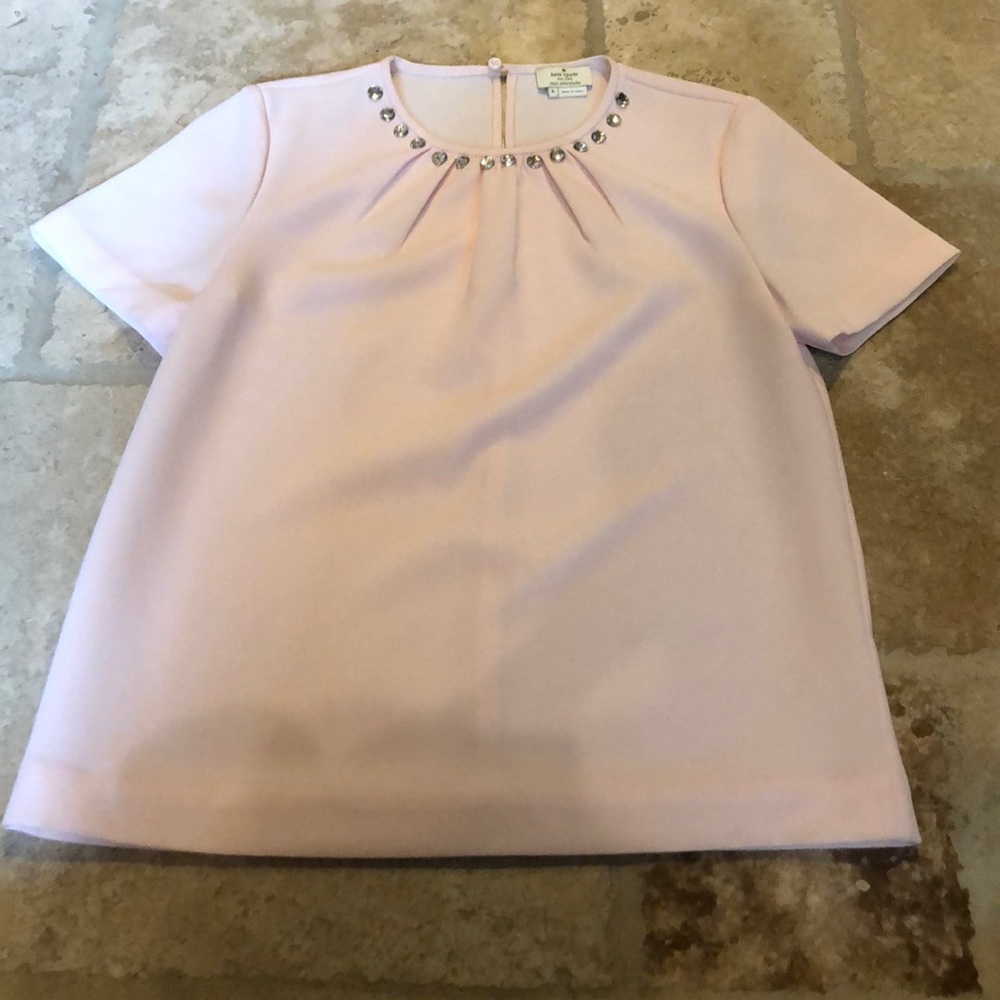 Kate spade blush blouse